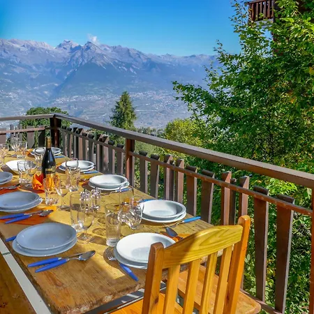 Διαμέρισμα Mont-soleil 2 By Interhome Nendaz