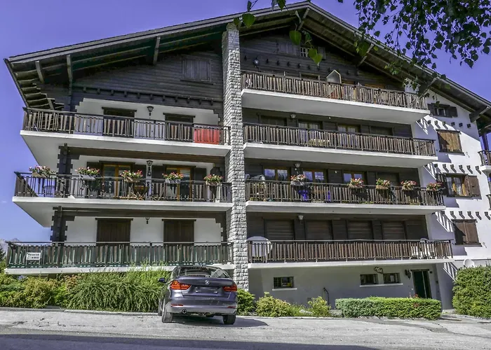 Apartmán Mont-soleil 2 By Interhome