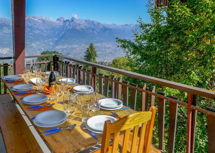 Apartmán Mont-soleil 2 By Interhome Nendaz