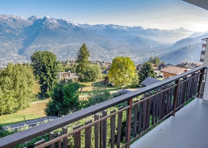 Mont-soleil 2 By Interhome Apartment Nendaz